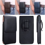 Vertical Leather Pouch Belt Clip Holster Case For Motorola G Power (2024). Fixed Price $9.99.