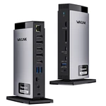 Wavlink Displaylink Docking Station Triple 4K Monitor 15-IN-1 Usb-c 100W Pd. Fixed Price $199.99.