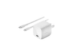 Belkin WCH001DQ1MWH-B5 Boost White 30W Usb-c Gan Wall Charger + To. Fixed Price $102.85.