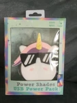 Vivitar 2200 Mah Power Shades Unicorn Usb Pack Iphone-android Compatible. Fixed Price $12.99.