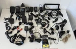 Lot Of Power Cords, Chargers Random Miscellaneous Electrical Tested Working. Fixed Price $14.62.