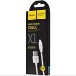 Hoco. X1 Iphone X/8,7PLUS/6/5/SE Charger Rapid Charging Data Cable 3FT. Fixed Price $6.50.