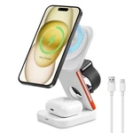 Efaithfix Upgrated 3 1 Wireless Charging Station Foldable Fast. Fixed Price $21.63.