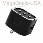 Ruiz Cellet 2.1A 10W Usb Fast Charging Rapid Home Wall Charger Black - H2. Fixed Price $8.99.