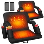 Moteoza Heated Bleacher Backrest 5V 20000MAH Battery Stadium Seats. Fixed Price $179.30.
