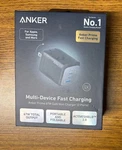 New Anker Prime 67W Usb-c Gan 3-PORTS Wall Charger Black (A2669). Fixed Price $31.49.