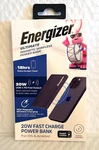Energizer - 5,000MAH Slim Metal 20W Magnetic Wireless QI/QI2.0/MAGSAFE Powerbank. Fixed Price $12.99.