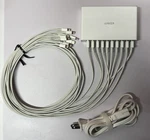Anker A2133 60W 10-PORT Desktop Fast Usb Charger -white With Cables. Fixed Price $39.99.