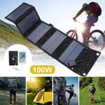 100WATT Usb Portable Fast Charger Waterproof Solar Power Bank For Cell Phone. Fixed Price $18.99.