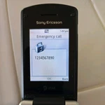 Sony Ericcson Walkman W518A At&t Flip Phone Working. Fixed Price $30.00.