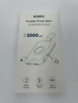 Rorry 5000MAH Portable Power Bank Apple Watch Charger Cable Usb-c New. Fixed Price $12.99.