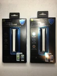 Iessentials Universal Power Bank Charge Smartphone Mobile Travel Lot Of 2. Fixed Price $7.99.