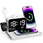 Wireless Charging Station 7-IN-1 30W For Iphone 16/15/14/13/12 Pro Max Apple. Fixed Price $86.77.