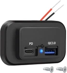 Linkstyle Rv Usb Outlet, 18W QC3.0 & 30W Pd Port, Quick Charge Socket. Fixed Price $12.08.