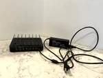 Skiva Stand Charger 7 Port Usb Charging Station & Power Adapter AC121. Fixed Price $19.99.