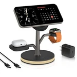 3 1 Charging Station For Apple Devices, Fast Magsafe Charger Stan.... Fixed Price $52.03.