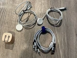 2 Original Genuine Apple Watch Magnetic Charger To Usb-a & Add Charging Cables. Fixed Price $13.00.