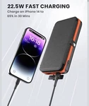 Iesafy Solar Charger 26800MAH Power Bank YD-820S 4 Panels & Compass Survival Kit. Fixed Price $57.97.