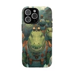 Ink - Case For Iphone/galaxy/pixel Crocodile Army Gator Soldiers. Fixed Price $38.49.