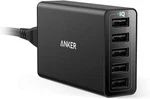 Anker 40W 5-PORT Turbo Usb Power Adapter (model 71AN7105). Fixed Price $14.99.
