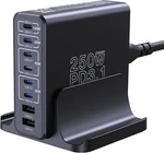 Aftertop 250W Usb Charger, 8-PORTS PD3.1 140W Fast Charging Station, Compact. Fixed Price $99.95.