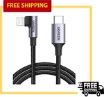 Ugreen Mfi Certified 90 Degree Usb Cable Compatible With Iphone/ipad/airpods. Fixed Price $28.99.