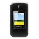 Ushining 3G Unlocked Flip Cell Phone For Senior Kids,easy-to-use Only Tmobile). Fixed Price $49.99.