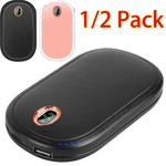 Hand Warmer 5V/2A 5000MAH Usb Charger Electric Power Bank For Iphone Heated Vest. Fixed Price $36.38.