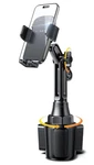 Lisen Upgraded Version Cup Holder Phone 360 3-4.6 Inches, Black. Fixed Price $17.99.