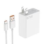 For Xiaomi Charger 67W Turbo Fast Wall 15 13 12 14T .... Fixed Price $31.53.