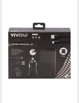 Vivitar, Portable Charging Gift Kit, Powerbank, Car Wall Charger, Lighting Cable. Fixed Price $25.00.