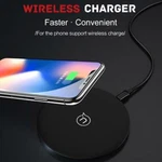 Usams US-CD24 Wireless Fast Charging Pad-boswell Series. Fixed Price $17.10.