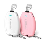 Usb Type Mini Emergency Power Bank Key Chain - Small Battery Pack 1600MAH 2PCS. Fixed Price $28.41.