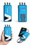 *bulk **5000MAH Portable Charger Built-in Cable Power Bank Iphone Android Usb-c. Fixed Price $59.99.