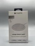 Mophie 10W Wireless Charge Stream Pad+ For Qi-enabled Smartphones White New. Fixed Price $11.95.