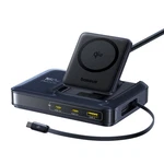 Baseus Nomos Charging Station 160W 5-IN-1 Usb-c Power Strip QI2 Certified 15W. Fixed Price $194.24.