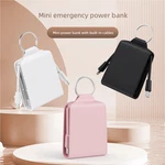 2000MAH 2-IN-1 Fast Charging Mini Wireless Power Bank Keychain Charger. Fixed Price $20.99.