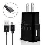 Heavy Duty Black Color Wall Travel 3.4 Charger Adapter + Microusb Feet Cable. Fixed Price $12.71.