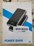 10000MAH Portable Power Bank Built-in Ios Cable Usb-c Pd Fast Charge Mint. Fixed Price $22.75.