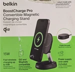 Belkin Convertible Magnetic Charging Stand 15W Magsafe-compatible Fast QI2. Fixed Price $22.00.