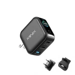 Minix 100W Usb Charger, 3 Port Gan With Smart Display And Black. Fixed Price $93.50.