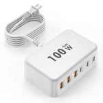 Usb Fast CHARGER,100W Gan 6 Port Type Charging Station Hub ... Ship. Fixed Price $41.99.