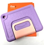 Amazon Kid-proof Case For Fire 7 Tablet Works W/12TH Gen 2022 Purple. Fixed Price $24.99.