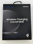 Samsung Fast Charge ( EP-PG950TBEGUS) Wireless Convertible Black. Fixed Price $49.00.
