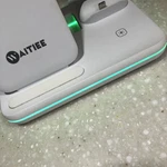 Waitiee Wireless Charger 3 1, 15W Fast Charging Station Apple Watch - White. Fixed Price $29.66.