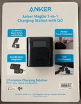 Anker Magsafe Charger Compatible, Maggo 3-IN-1 Charging Station, QI2. Fixed Price $40.00.