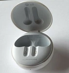 Unused White Charging Case For Lg Tone Free Wireless Earbuds HBS-FN4 Bulk Pkg. Fixed Price $29.99.