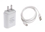2 Amp Wall Charger Adapter+type Cable For Usb-c Zte Model Phones (white). Fixed Price $9.49.