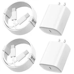 Iphone 17 16 15 Charger Fast Charging, Long Usb 10FT, White. Fixed Price $32.99.