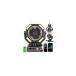 Portable Rechargeable Clip On Fan For CAMPING,20000MAH Battery Operated Power.... Fixed Price $43.35.